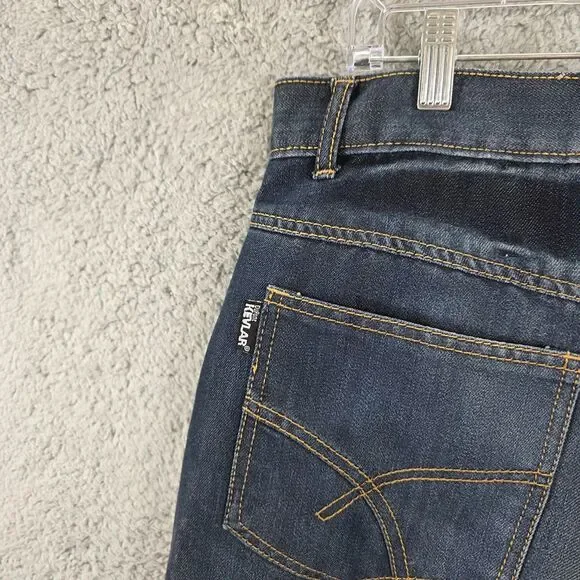 Run With The Bulls Speed Strength Jeans Made With Kevlar Riding Men's Sz 36x32